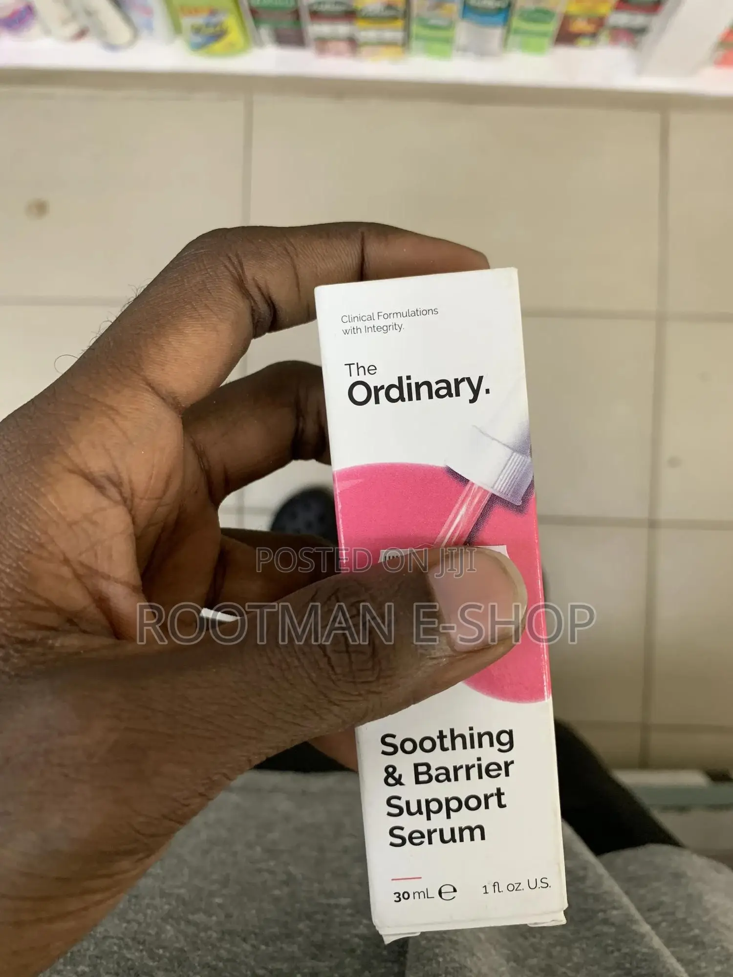 The Ordinary Soothing Barrier Support Serum 30ml