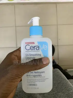 Cerave SA Smoothing Cleanser