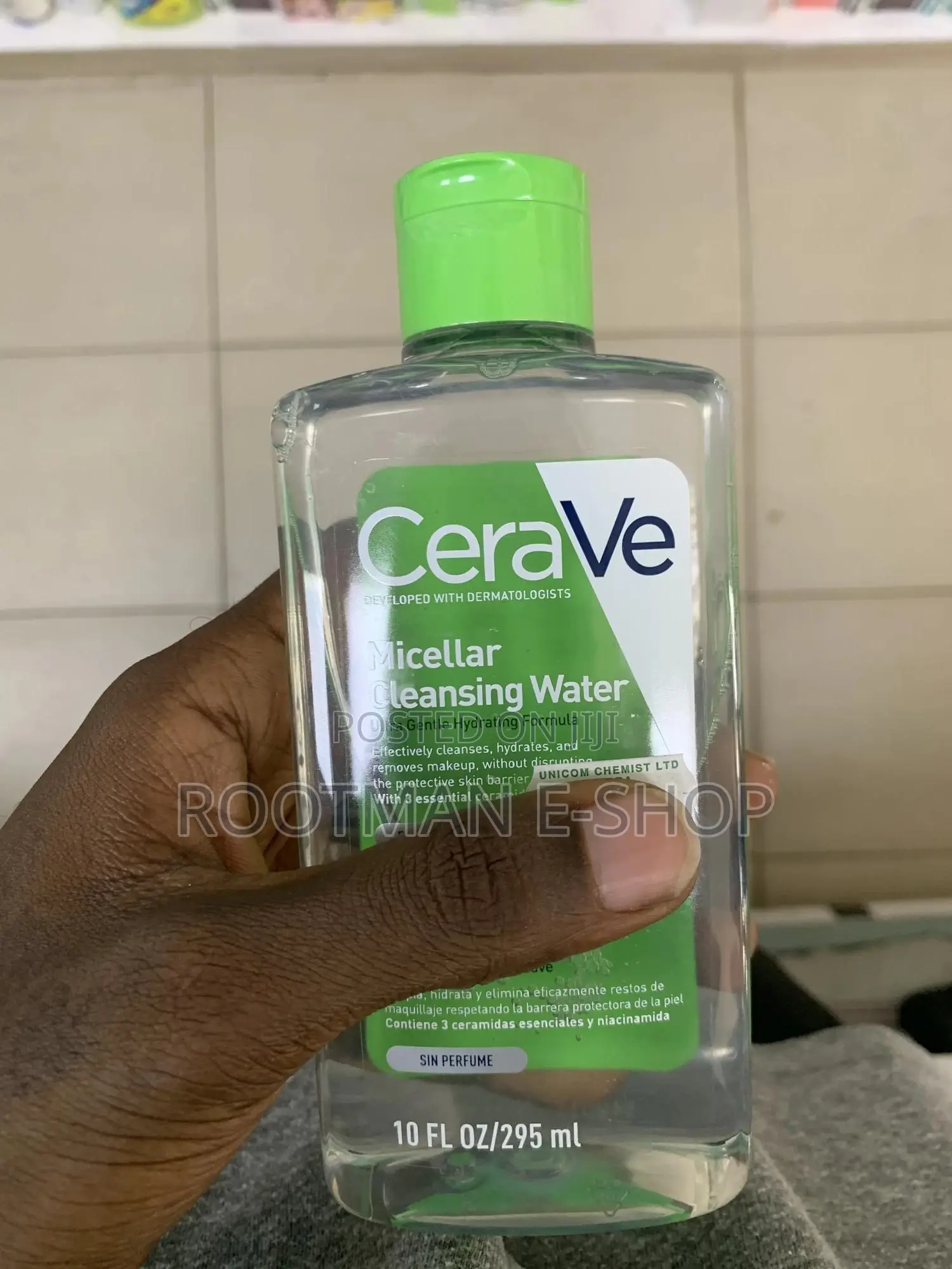 Cerave Micellar Cleansing Water 295 Ml.