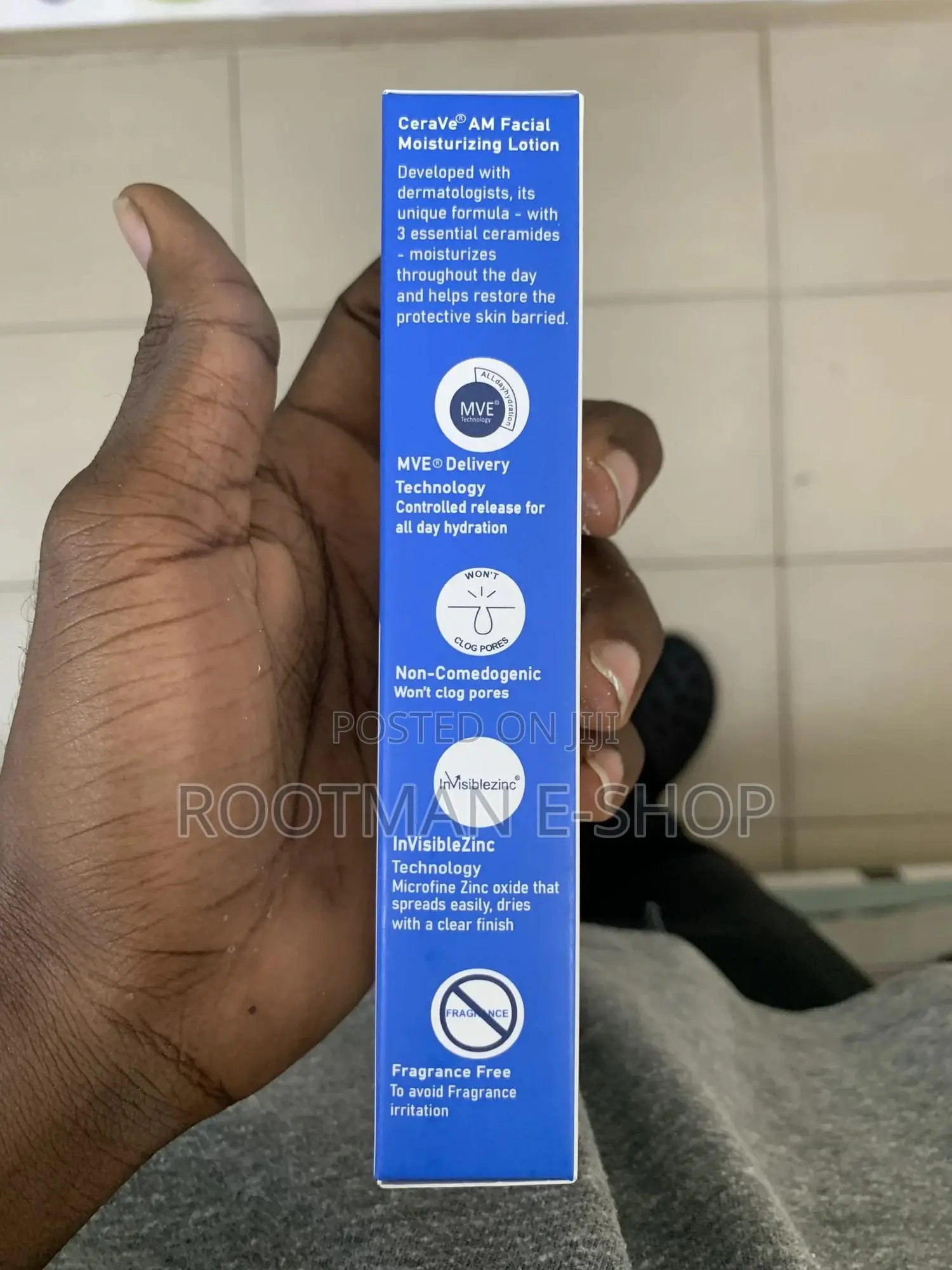 Cerave Facial Moisturizer With SPF 30 With Sunscreen