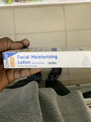 Cerave Facial Moisturizer With SPF 30 With Sunscreen