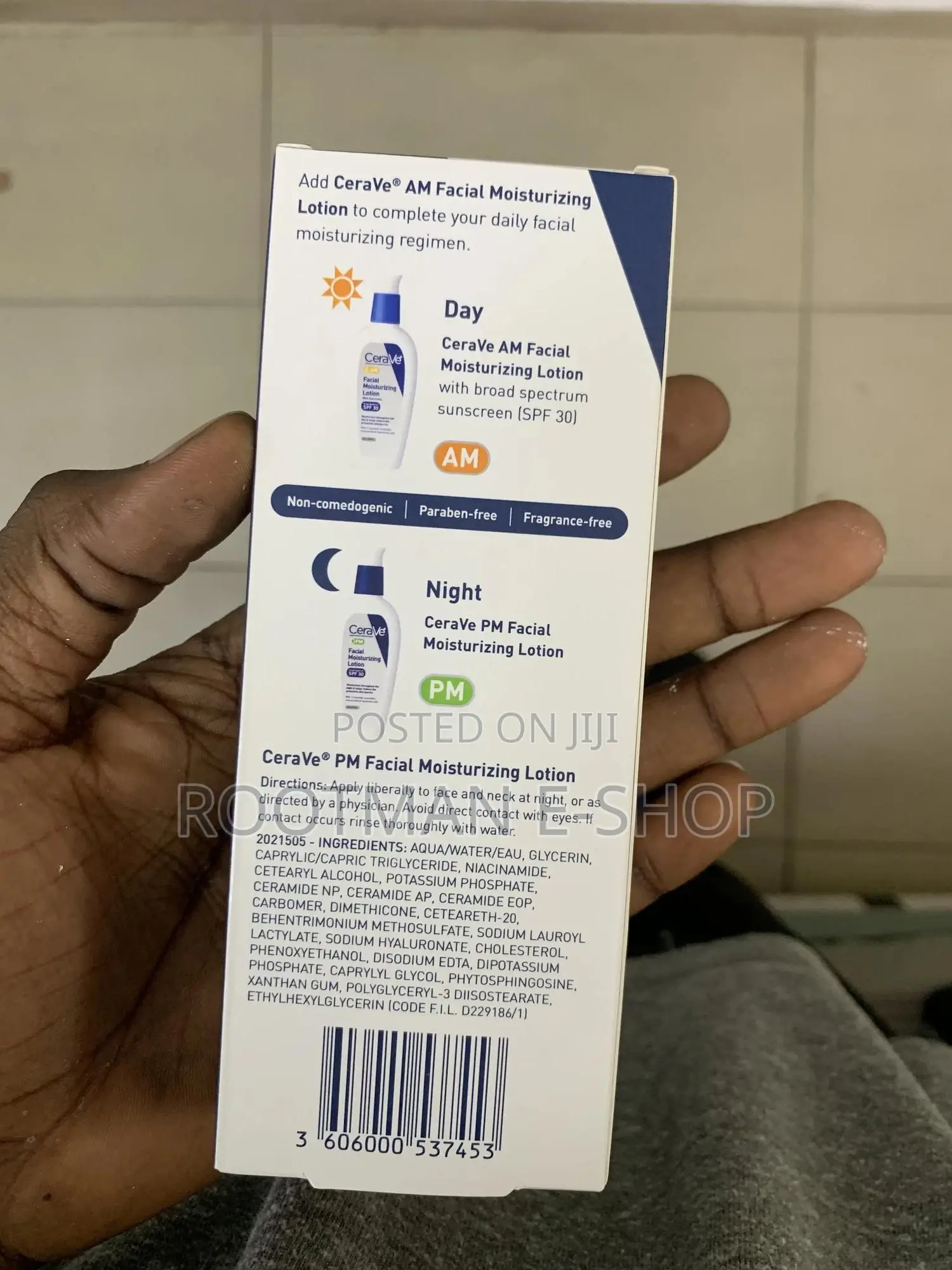 Cerave PM Facial Moisturizing Lotion | Night Cream