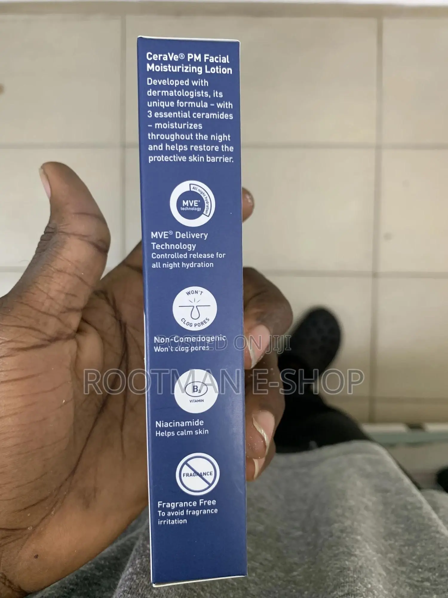 Cerave PM Facial Moisturizing Lotion | Night Cream