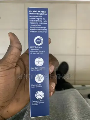 Cerave PM Facial Moisturizing Lotion | Night Cream