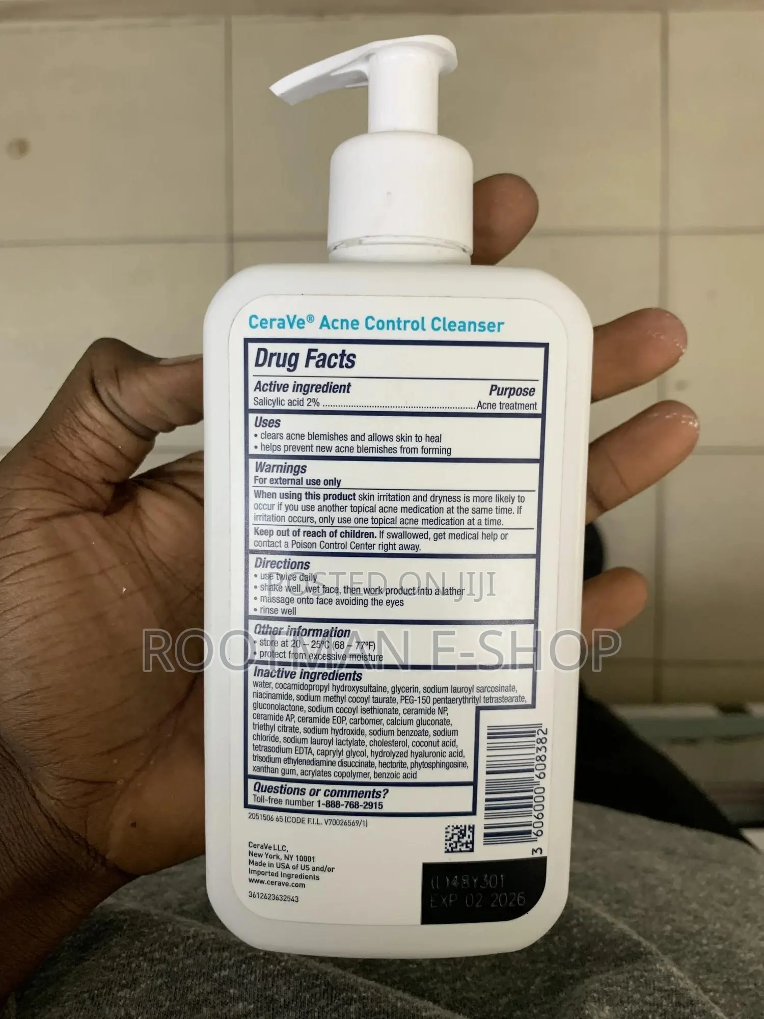 Cerave Acne Control Cleanser 355ml