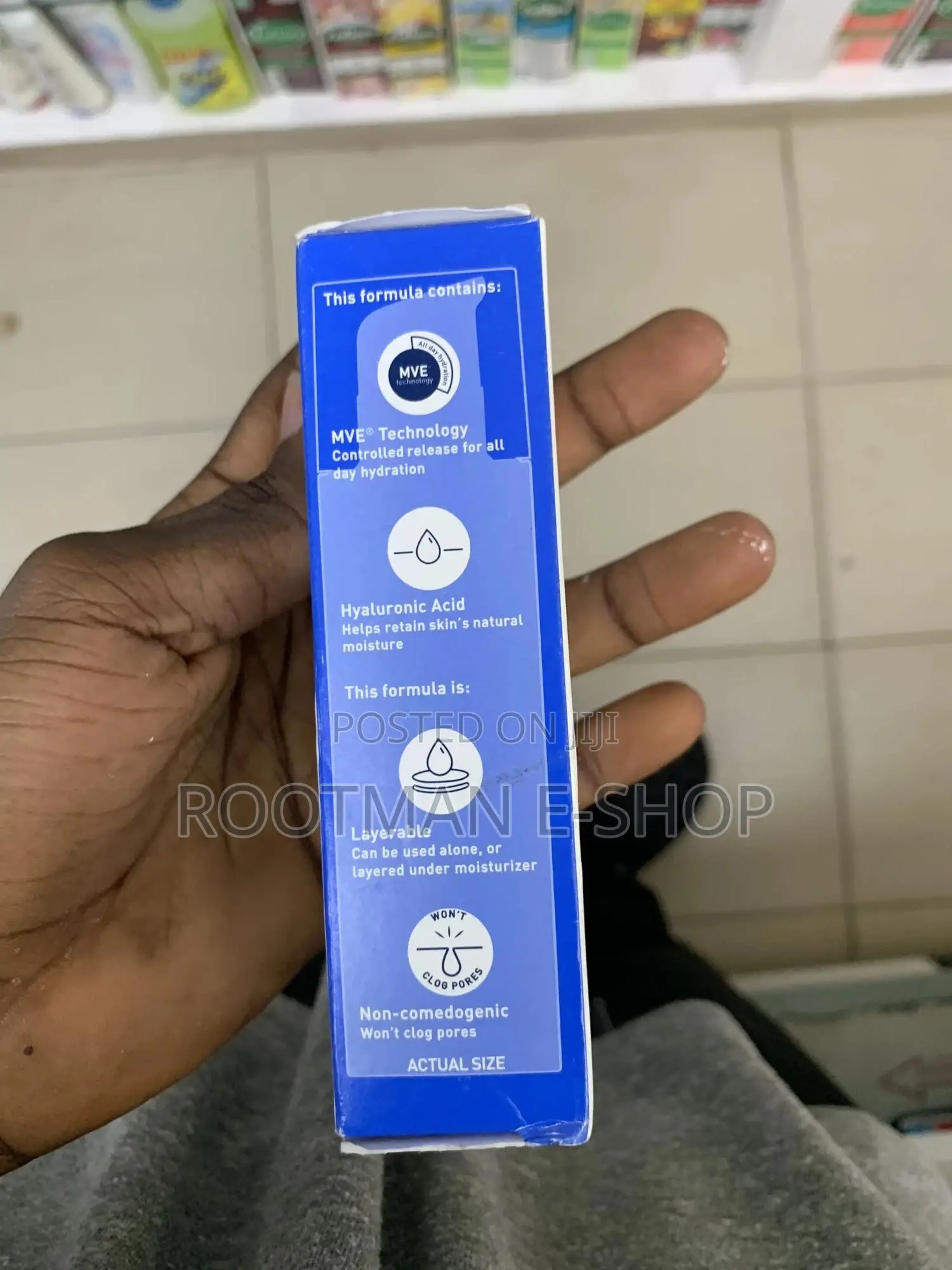 Cerave Hydrating Hyaluronic Acid Serum