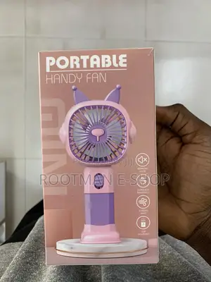 Handheld Mini Fan Powerful Small Personal Portable Fan