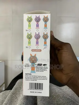 Handheld Mini Fan Powerful Small Personal Portable Fan