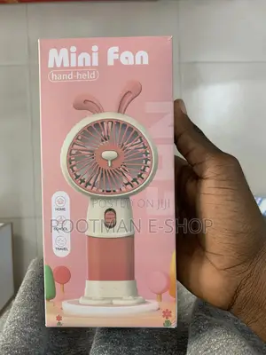 Handheld Mini Fan Powerful Small Personal Portable Fan
