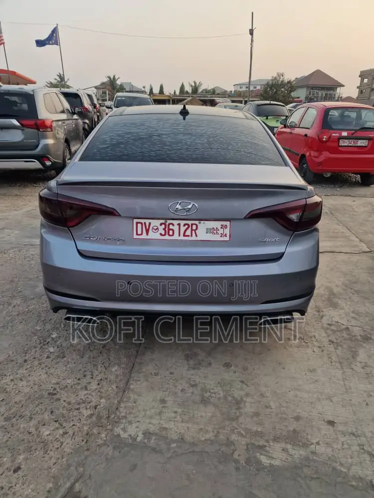 Hyundai Sonata 2016 Gray in Accra Metropolitan - Cars, Kofi Clement ...