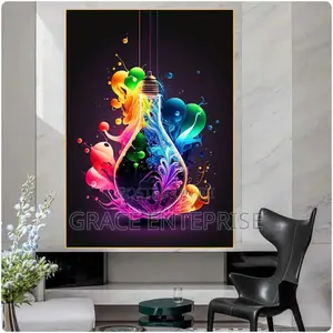 High Quality Wall Paintings in Different Colors and Shapes