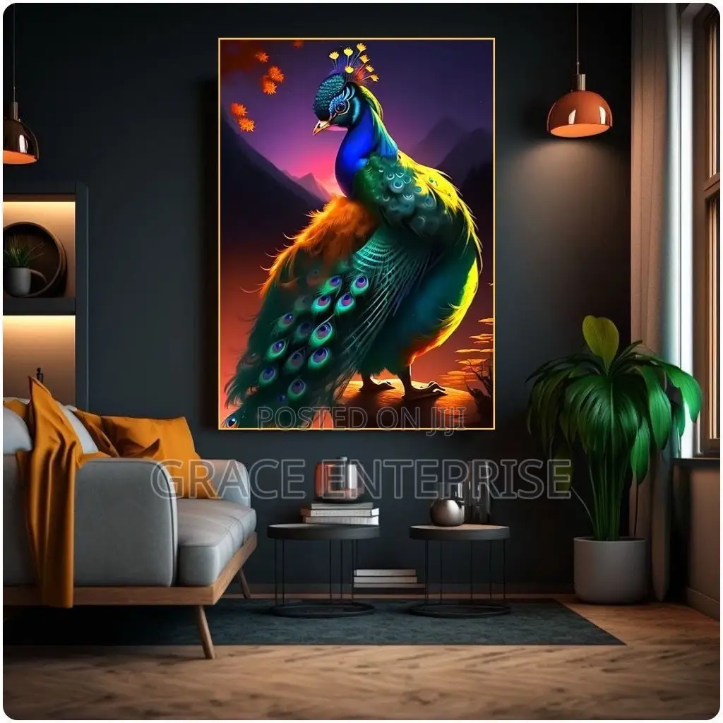 Luxurious and Affordable Wall Frames in Diff Colors