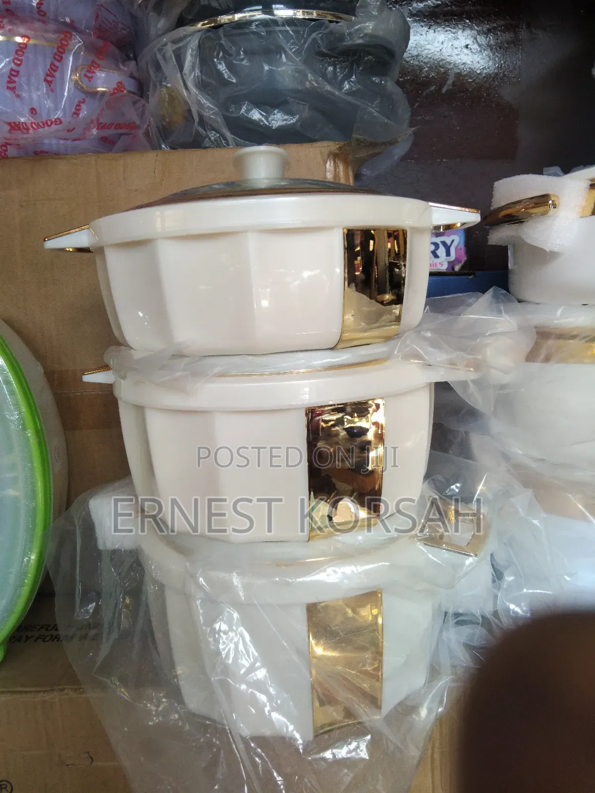 3 Pc's Insulated Casserole ( Food Warmer)