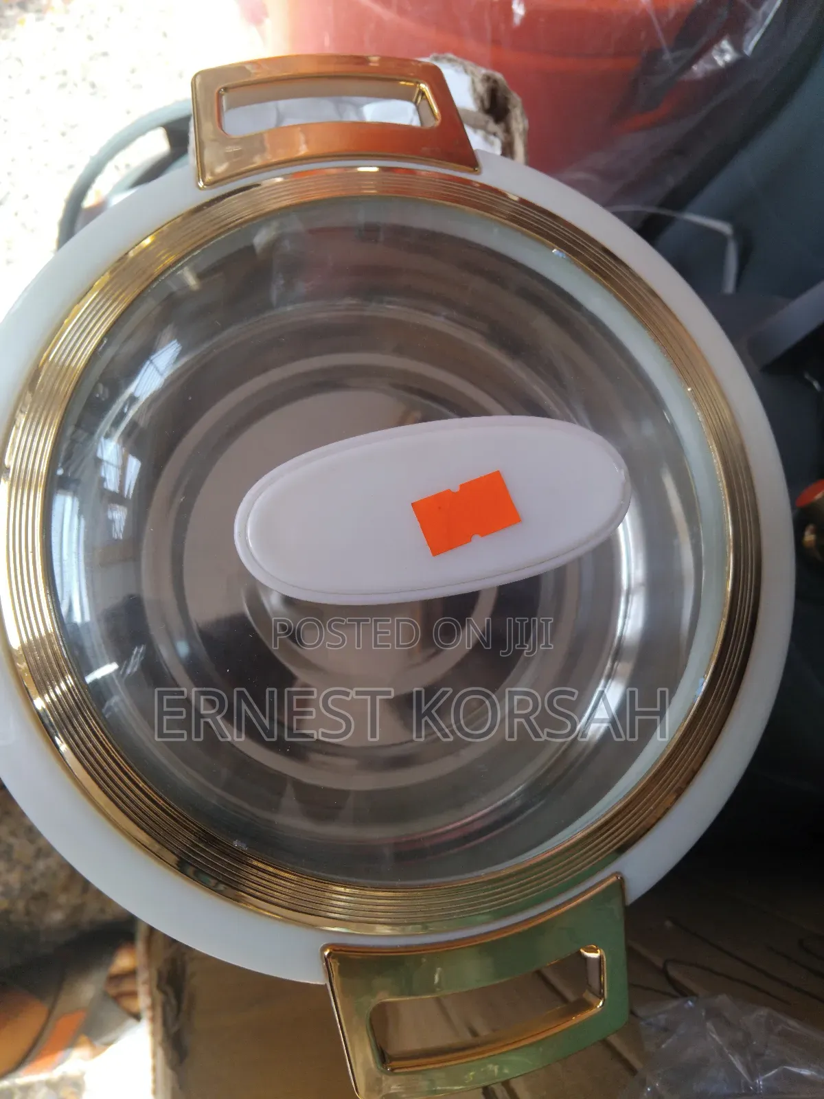 3 Pc's Insulated Casserole ( Food Warmer)