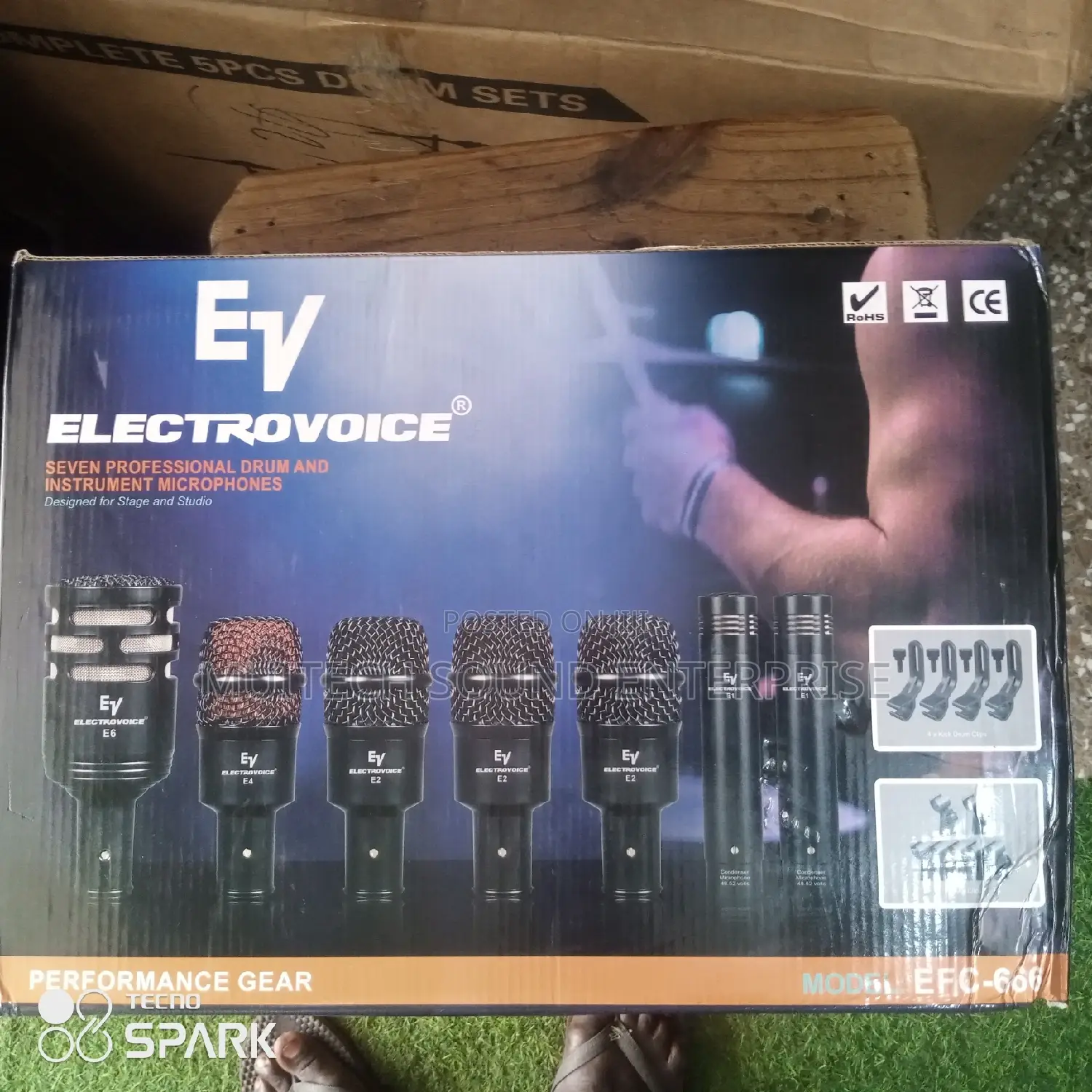 EV Drums Mic