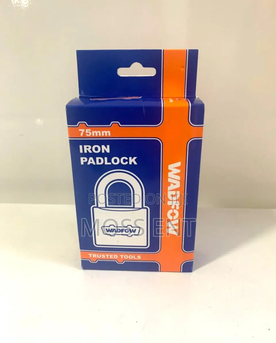 Iron Padlock - Wpd5575