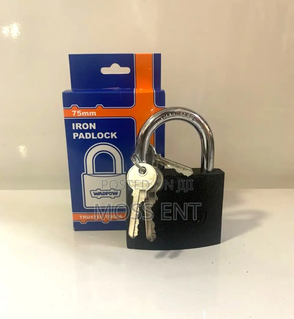Iron Padlock - Wpd5575