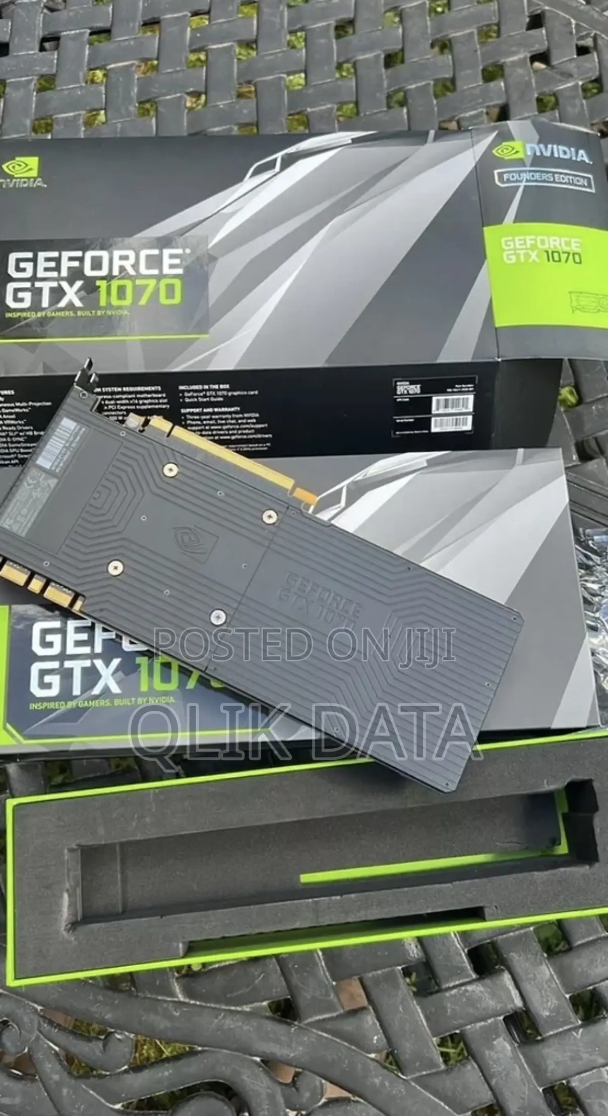 Nvidia Geforce GTX 1070 Founders Edition
