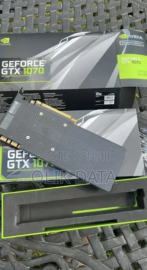 Nvidia Geforce GTX 1070 Founders Edition