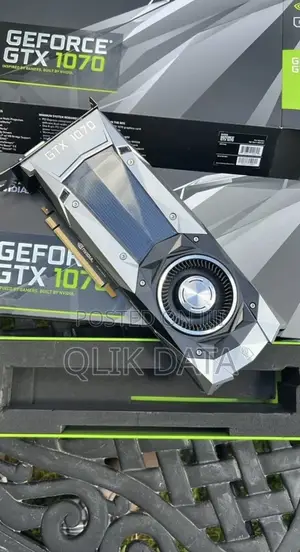 Nvidia Geforce GTX 1070 Founders Edition