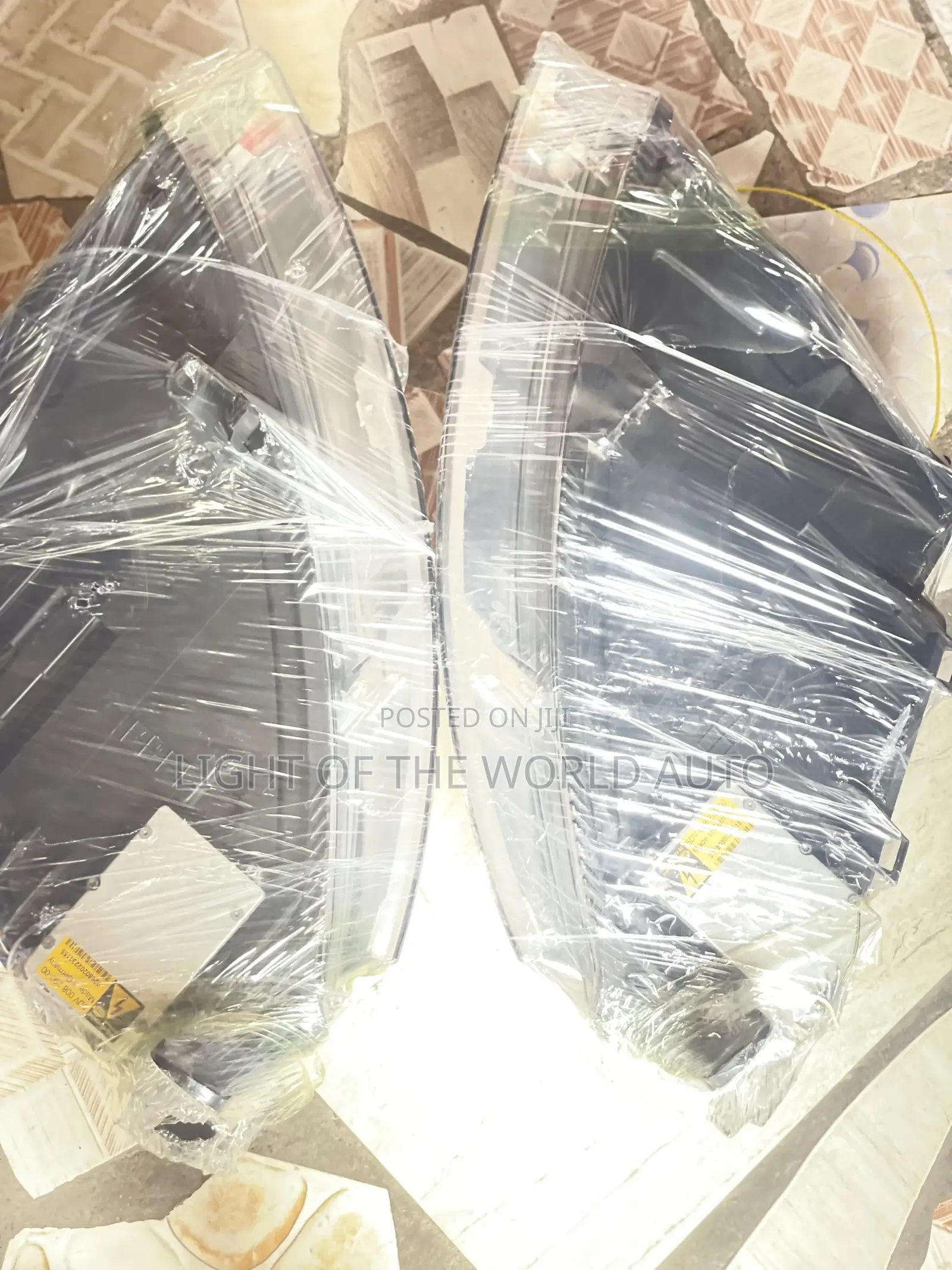 Audi A6 Headlight Charger Type