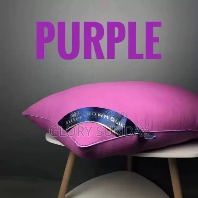 Quality Pillow Fibre.