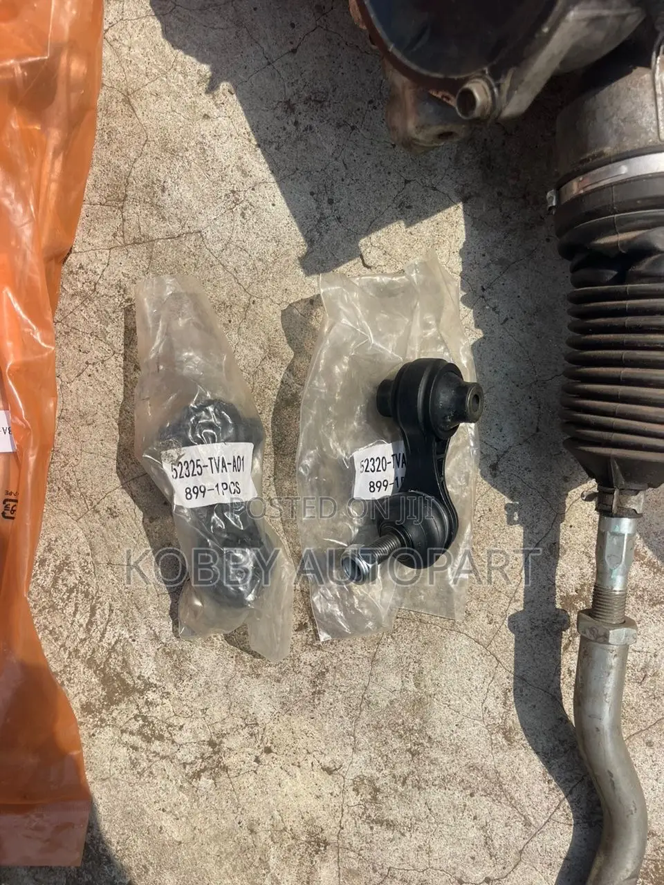 Honda Civic Back Link Bar 2016 - 2021