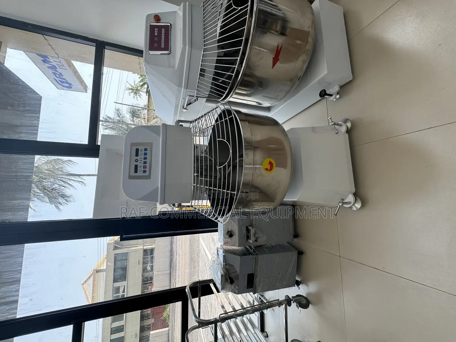 Dough Mixer 130l 50kg