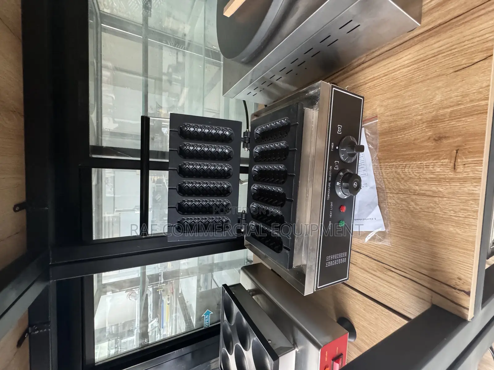 Waffle Stick Machine