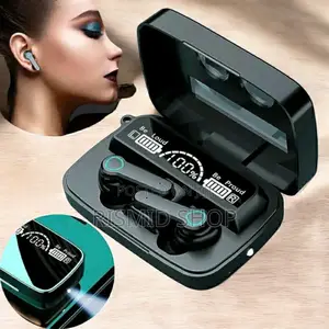 Photo - M19 Earbuds With Mini Power Bank