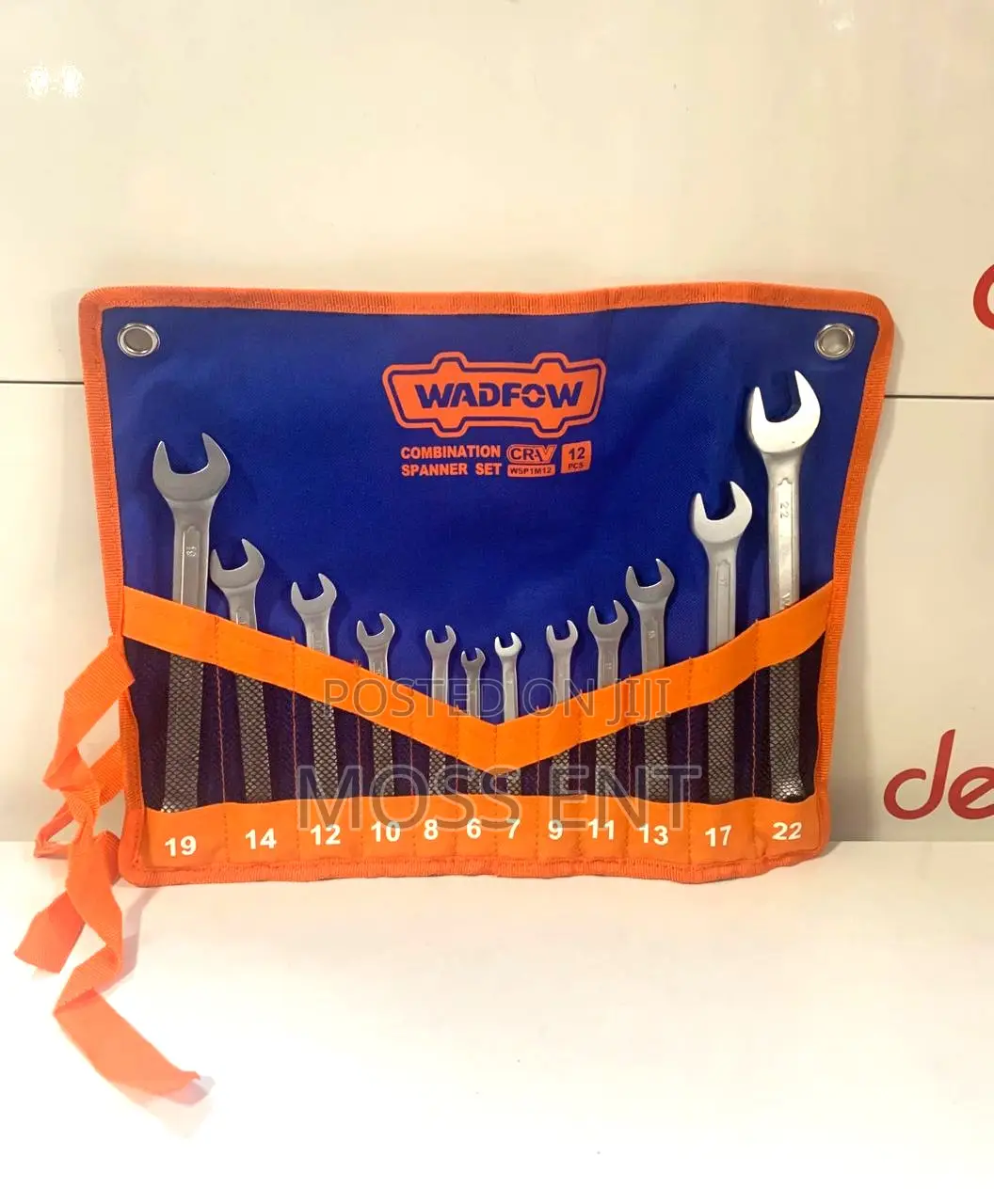 14 PCS Combination Spanner Set - Wsp1m14