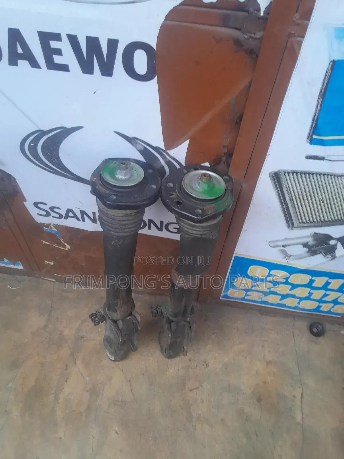 Mercedes Benz Sprinter 2012 To 2015 Front Shocks Absorbers