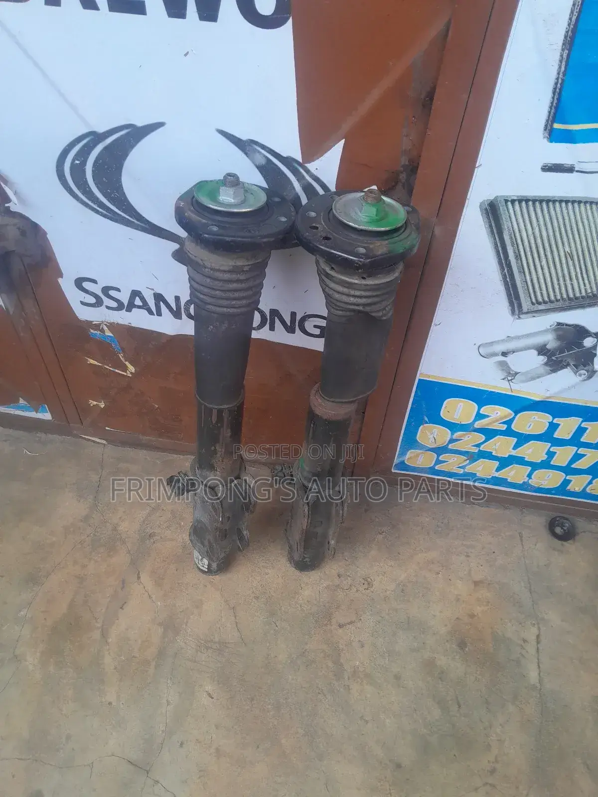 Mercedes Benz Sprinter 2012 To 2015 Front Shocks Absorbers
