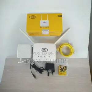 Photo - MTN Universal Broadband 4G Router + Backup Battery
