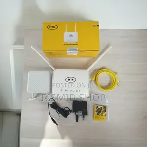 MTN Universal Broadband 4G Router + Backup Battery