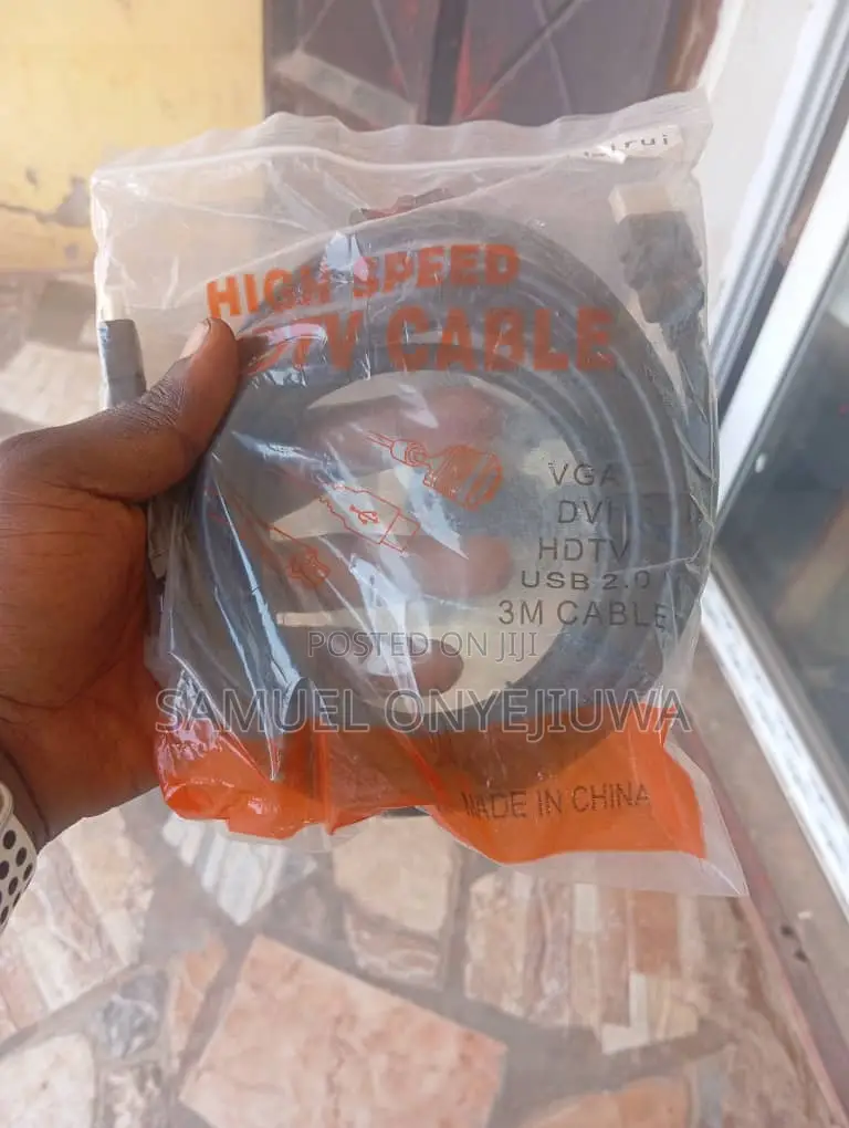 HDMI to HDMI Cable 3M