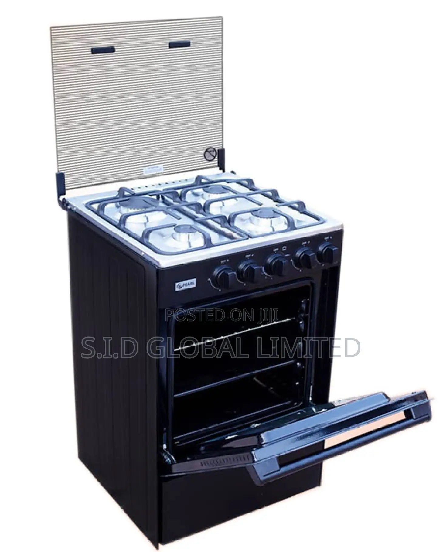 Modern Durable Pearl 4 Gas Burner 50×55 With Oven and Grill