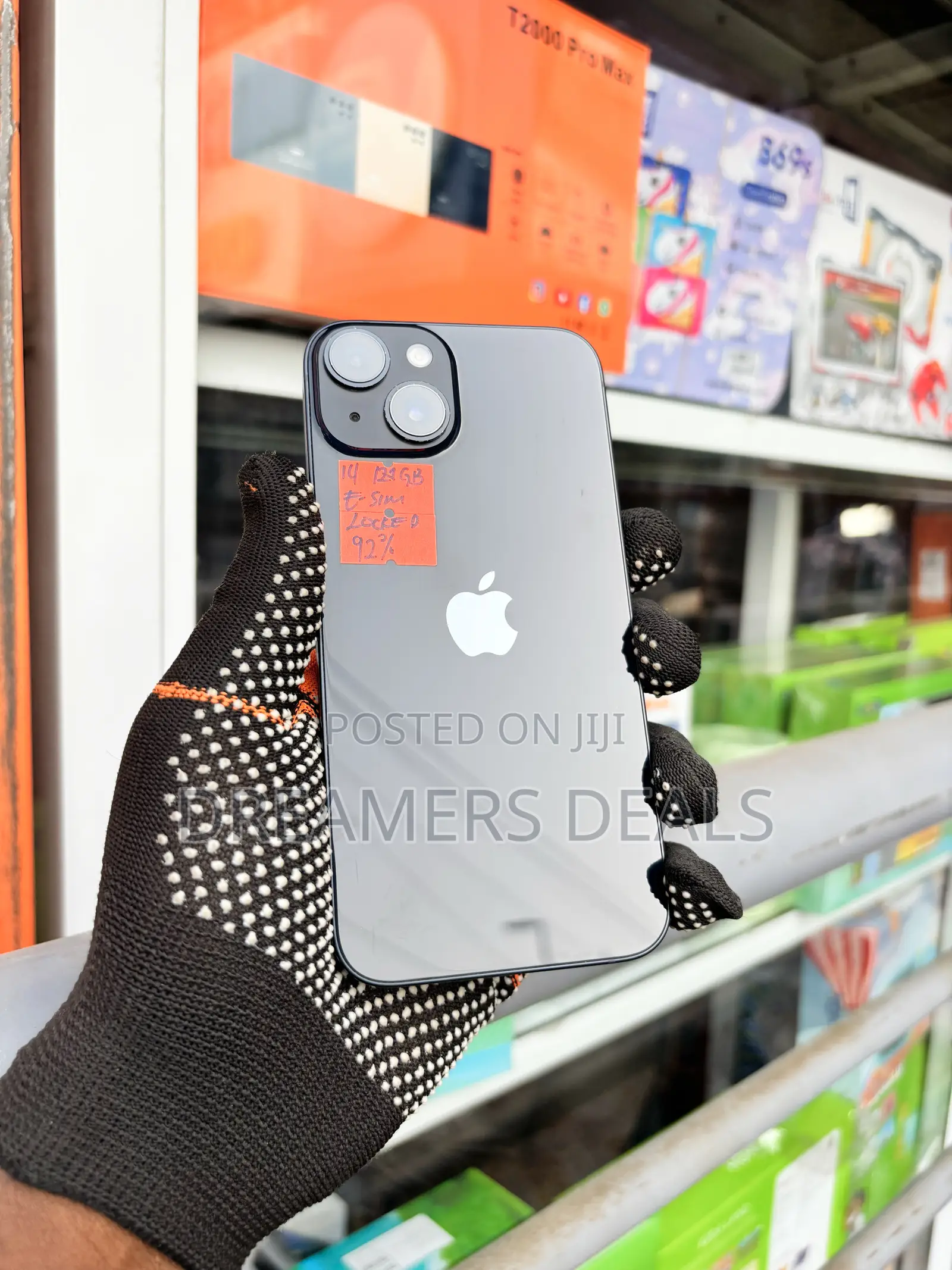Apple iPhone 14 128 GB Black