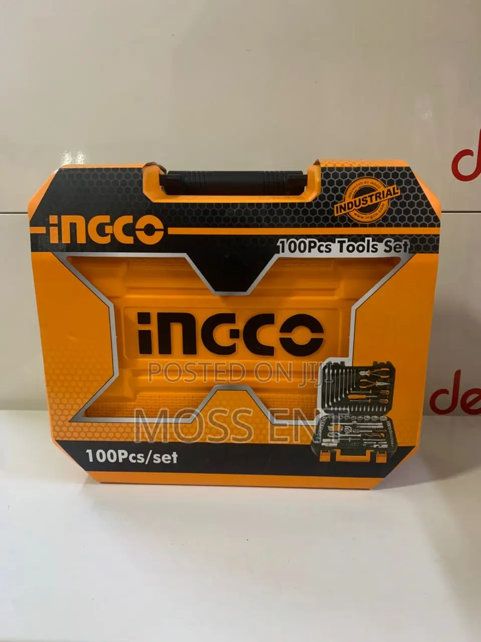 100 PCS Tools Set - Hkthp21001