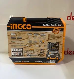 100 PCS Tools Set - Hkthp21001