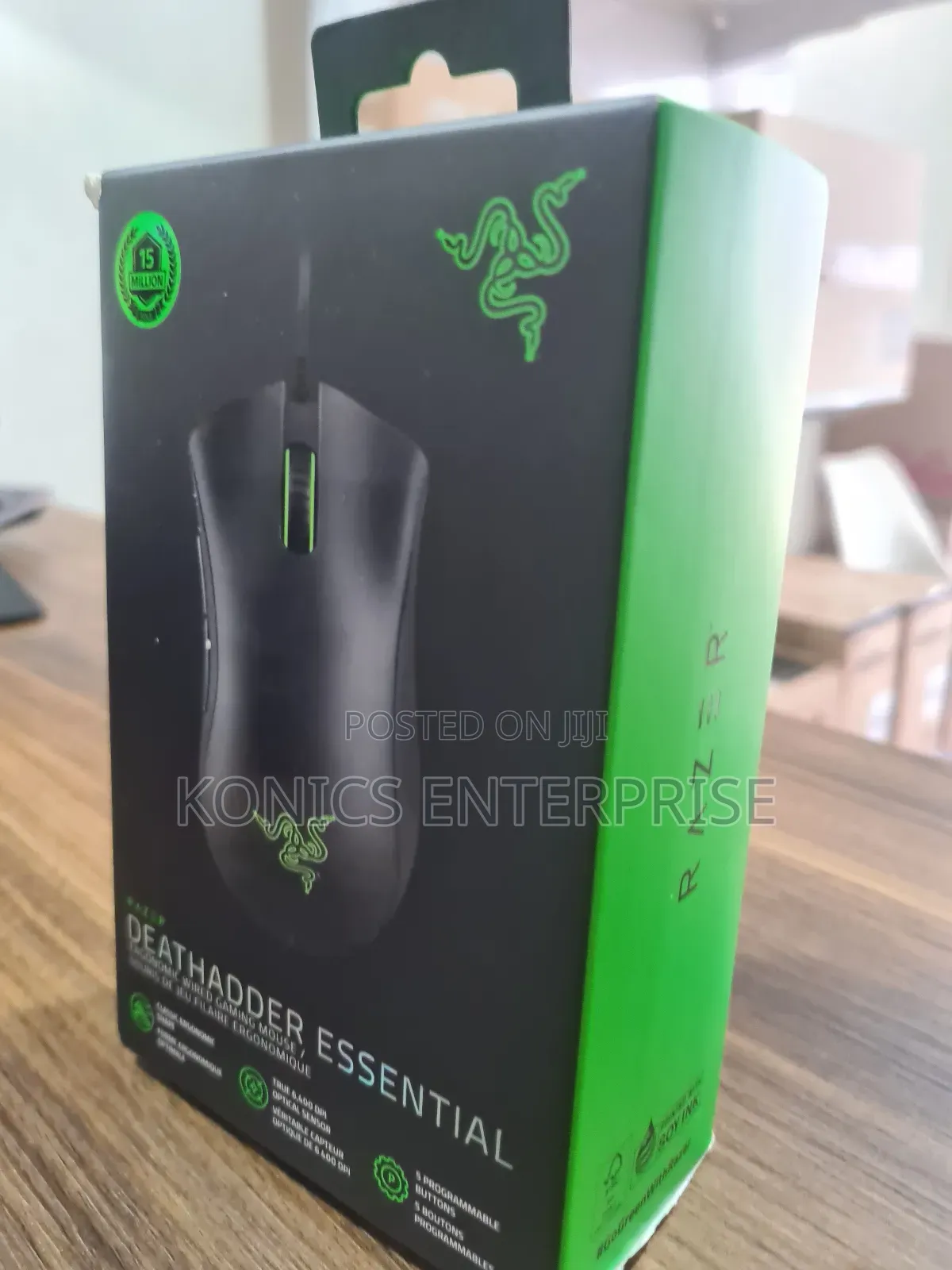 Razer Deathadder Essential Gaming Mouse
