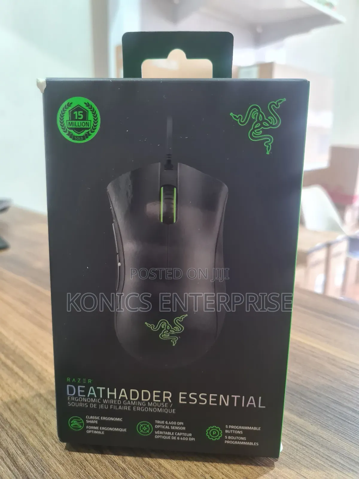 Razer Deathadder Essential Gaming Mouse