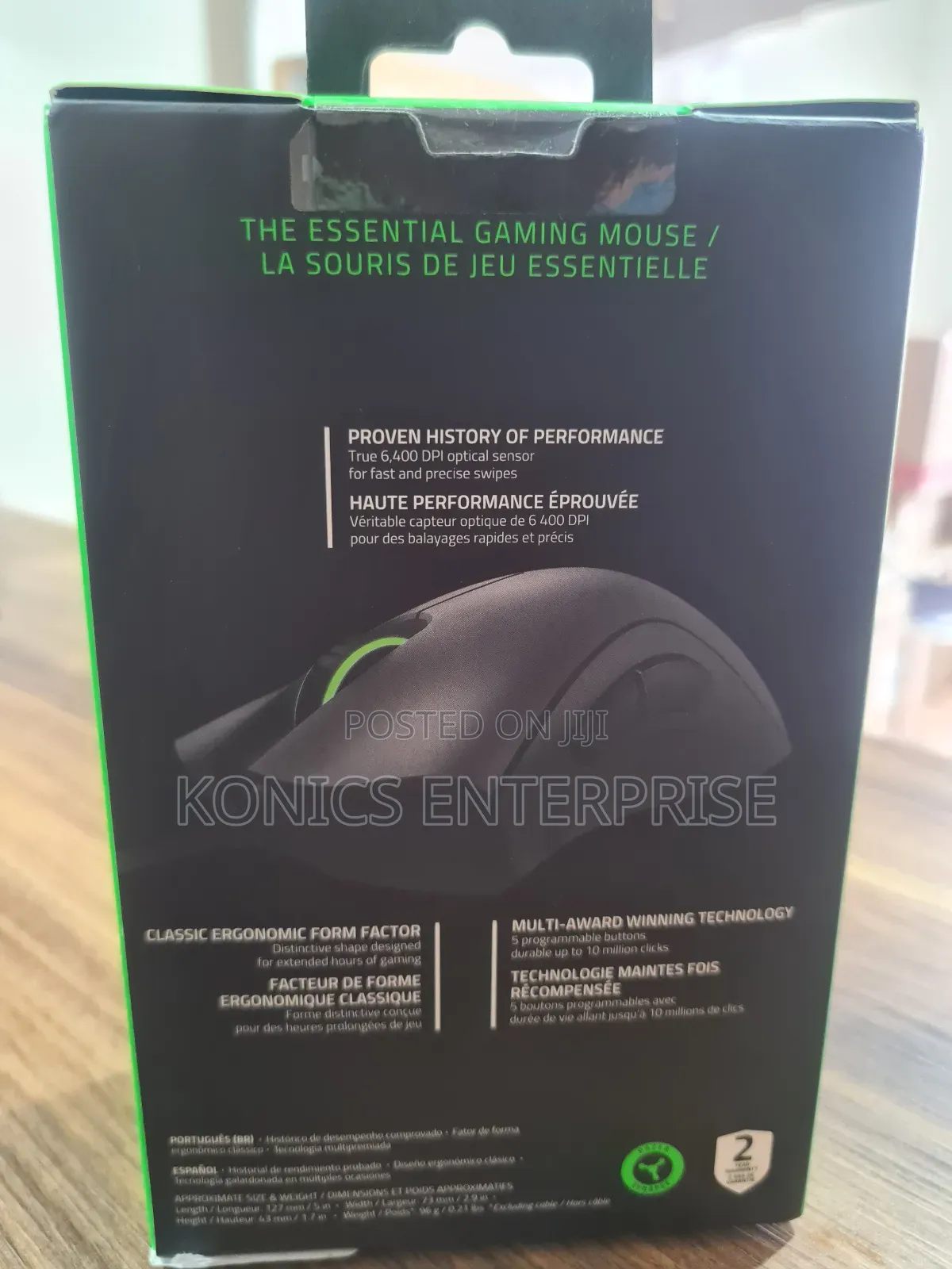 Razer Deathadder Essential Gaming Mouse