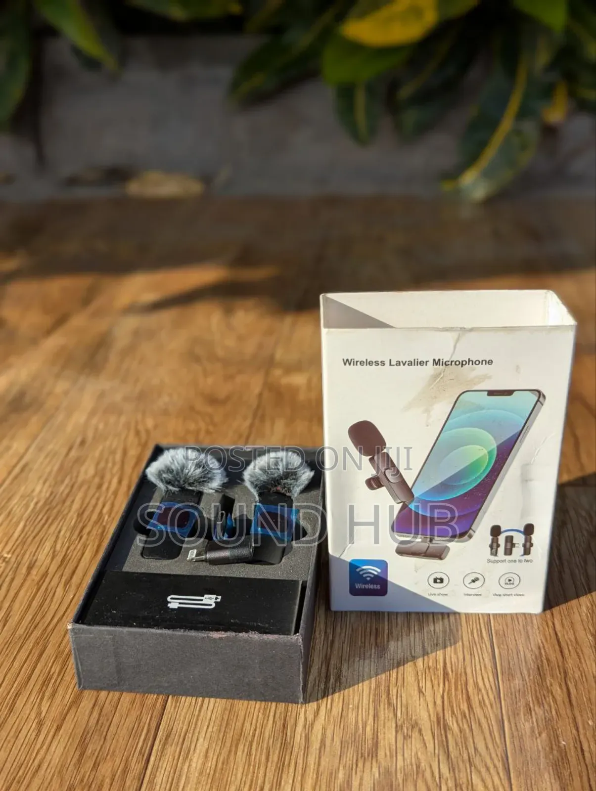 DUAL Type-c Wireless Lapel Microphone For iPhone And Android