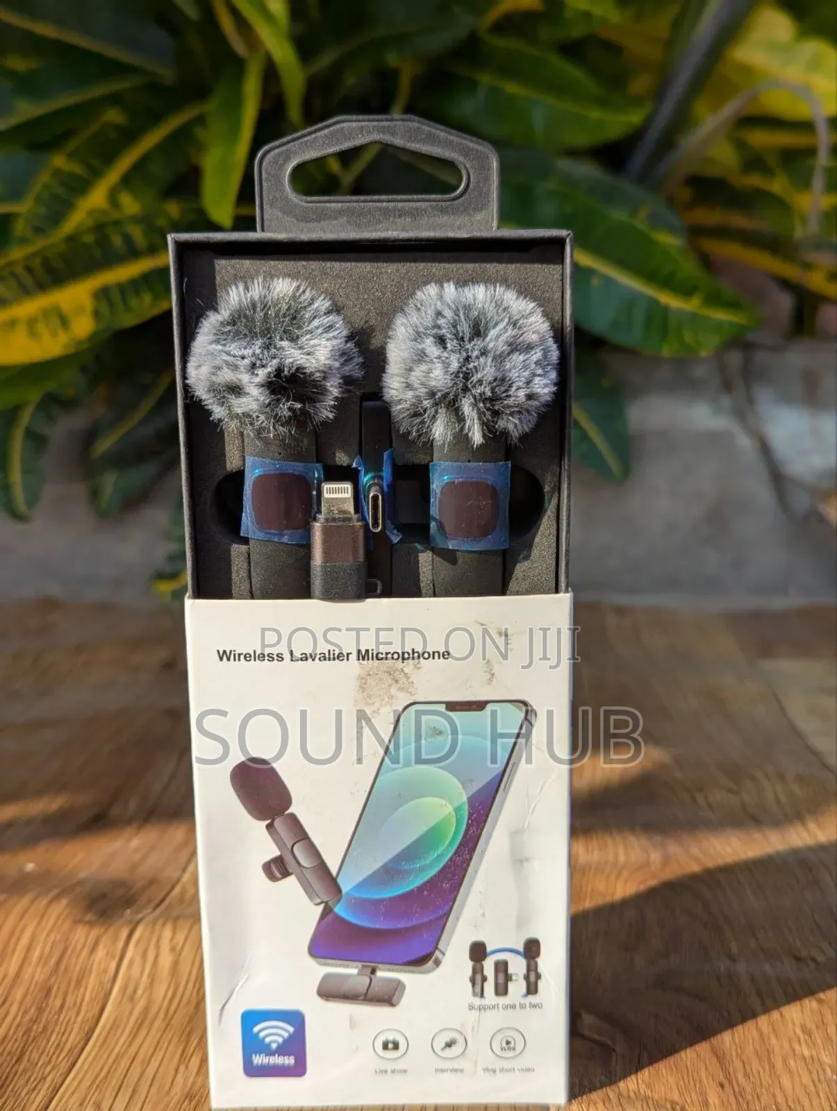 DUAL Type-c Wireless Lapel Microphone For iPhone And Android