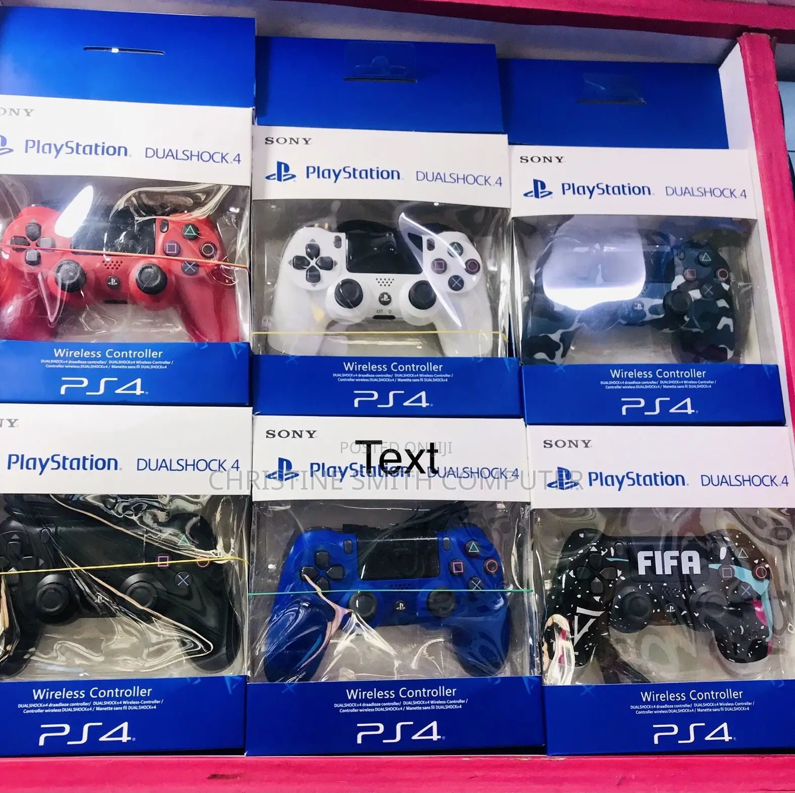 Original PS4 Controller