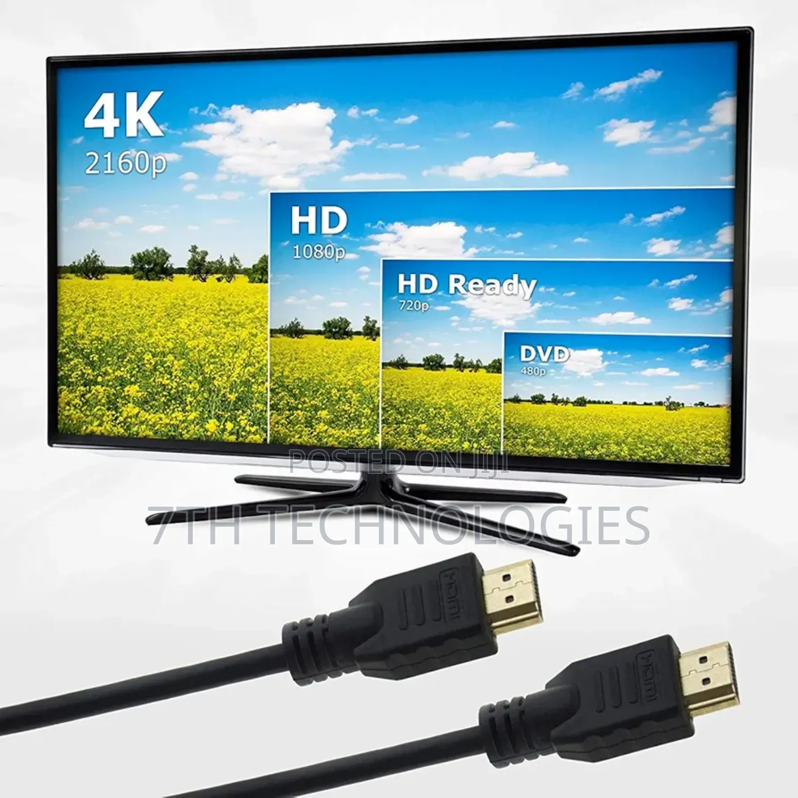HDMI to HDMI Cable
