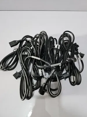 Power Cables for Desktop, Printer and Monitor