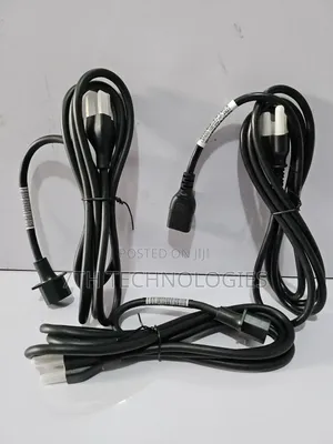 Power Cables for Desktop, Printer and Monitor