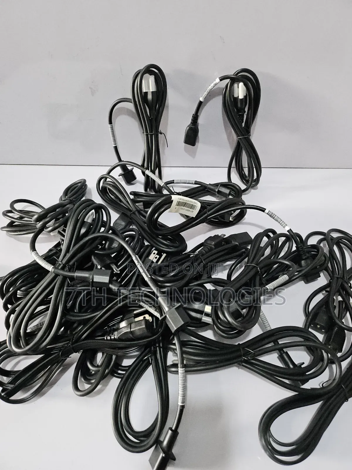 Power Cables for Desktop, Printer and Monitor